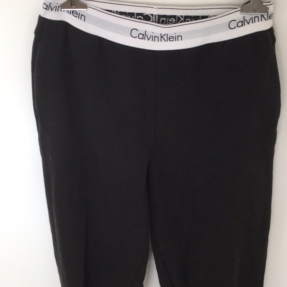 Calvin black sweats